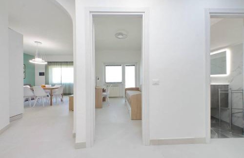 Garbatella Apartment | Attico di Design a Garbatella con Vista San Pietro
