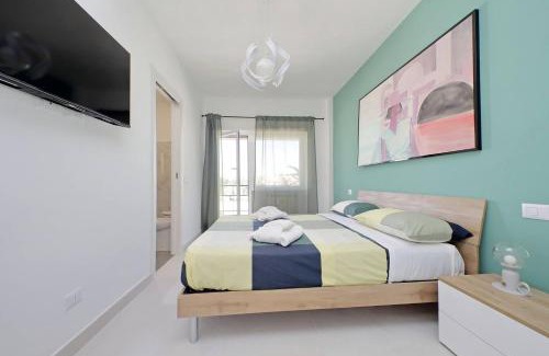Garbatella Apartment | Attico di Design a Garbatella con Vista San Pietro