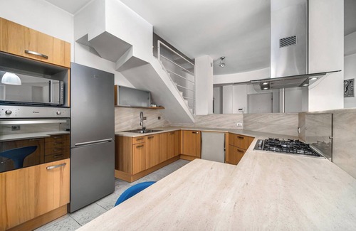 Calvairate Apartment | Attico Dolce Vita by BarbarHouse