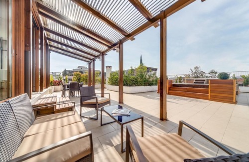 Calvairate Apartment | Attico Dolce Vita by BarbarHouse