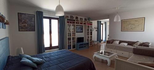 Nova Siri Apartment | Attico Oleandro - Penthouse loft with sea view - Nova Siri, Basilicata