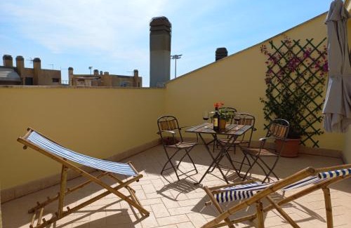 Quartiere XXXIV Lido di Ostia Levante Apartment | Attico Tra Cielo e Mare Lido di Roma
