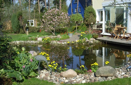 Zinnowitz Apartment | Attractive and tastefully furnished apartment in a maritime country house style.