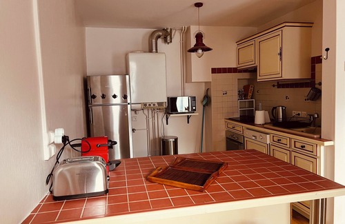 Issoire Apartment | Attractive duplex apartment in the center of town with secure parking on request