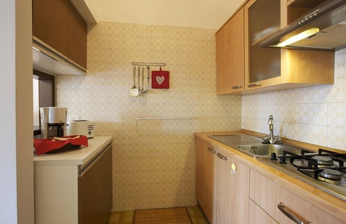 Susello Apartment | Attractive studio with balcony, pool and dream view