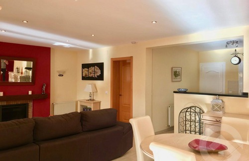 Benissa Coast House | Attractive villa for rent in Moraira with spacious terrace and wide view.