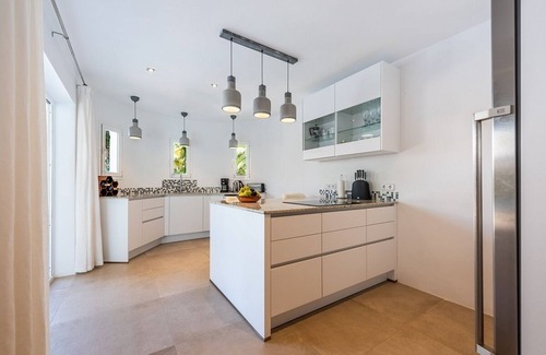 Cala Serena Villa | Attractive Villa with A/C, WiFi, Private HEATED POOL only 250m from the Idyllic Cala Serena Beach!
