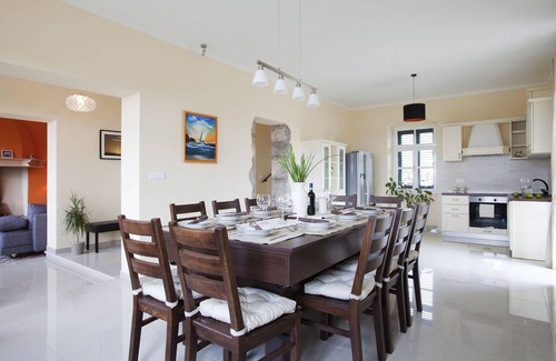Stanisovi Villa | Attractive villa with private swimming pool, beach volleyball and fenced garden