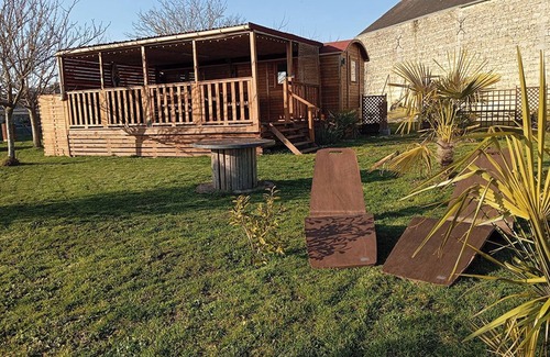 Ranton Ski Chalet | Atypical accommodation all-comfort caravan