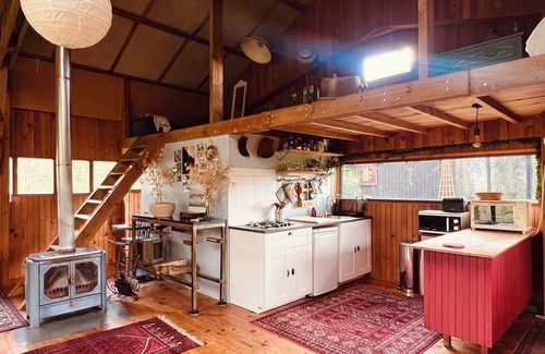 La Gaillarde Ski Chalet | Atypical artist's cottage full nature 6km from the sea