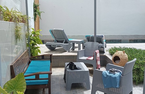Douaouda House | Atypical house with swimming pool