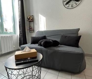 Saint-Amand-Montrond Apartment | Au 15 - Charmant Studio hyper centre
