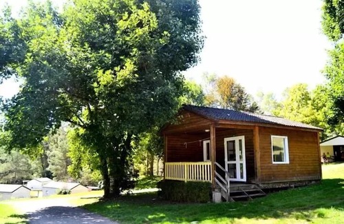 Correze Ski Chalet | Au Bois de Calais * - Chalet Tree : 2 bedrooms, 4 people