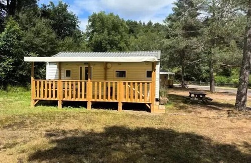 Correze House | Au Bois de Calais * - Mobilhome : 2 bedrooms, 5 people