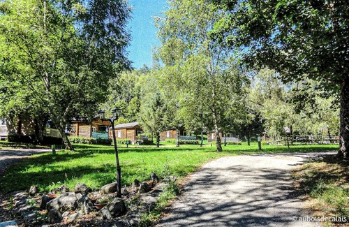 Correze House | Au Bois de Calais * - Mobilhome : 2 bedrooms, 5 people