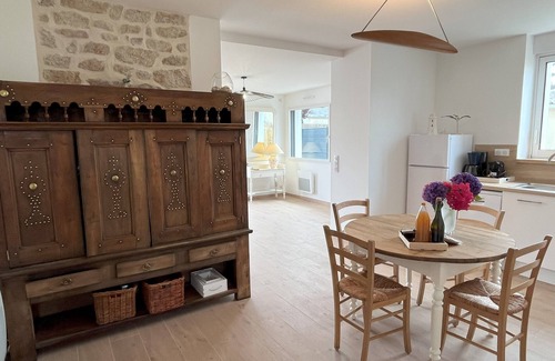 Ile-Tudy House | "Au bout de la dune" your vacation home near the beach
