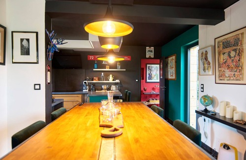 Vitrac House | Au Bout du Chemin – Charming House with View of Montfort Castle