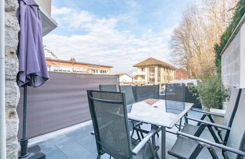 La Roche-sur-Foron Apartment | "Au cœur des Alpes 1" terrasse et parking privé