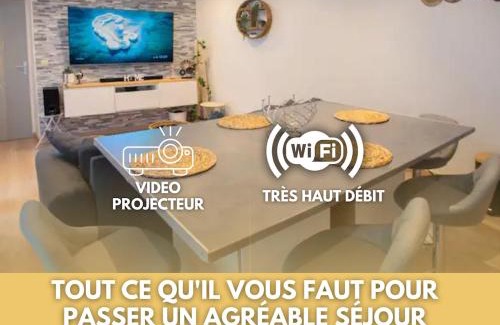 Crezancy Apartment | Au cœur des vignes Proche Disneyland
