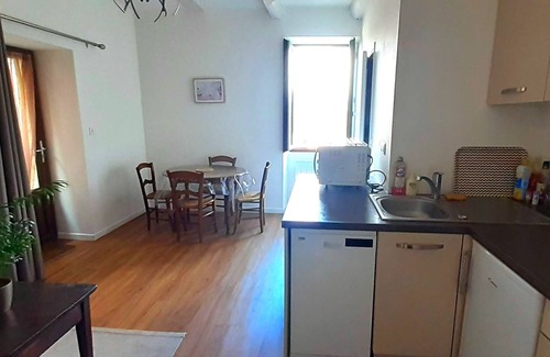 Saint-Cirq-Lapopie Apartment | Au Centre de St-cirq, Jardin Avec vue Panoramique sur St-cirq