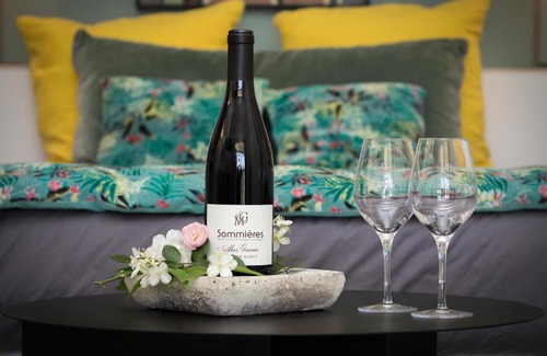 Asperes Bed & Breakfast | AU CLOS DU PRESSOIR sauna spa et piscine au coeur d'un vignoble