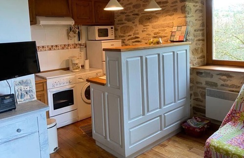 Castelnau-de-Mandailles Apartment | Au Coeur D'un Hameau Xviii°,gîte Indépendant Dans Maison Ancienne Très Belle vue