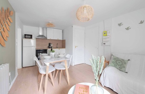 Mazamet Apartment | Au Cottage : T2 Rénové Ambiance Cocooning & Nature