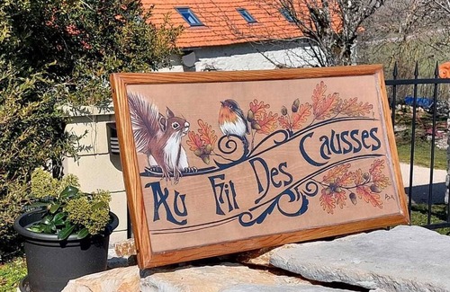 Orniac House | Au fil des Causses - Gîte "Le Lot" Classé 4 Étoiles Pour 7 Personnes