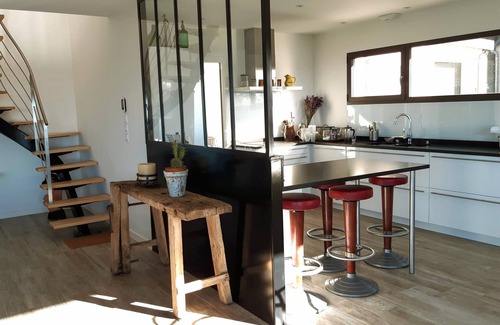 Carantec Villa | "Au gré des marées", panoramic sea view, beach 300 m, town 800 m.