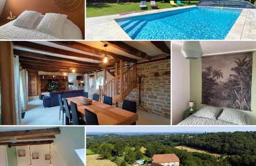 Miers House | Au Grand Bonheur - Rocamadour B&B