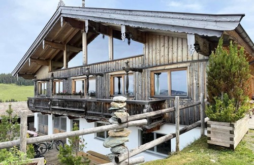 Soell Apartment | Au Hochalm - hut, shower, WC