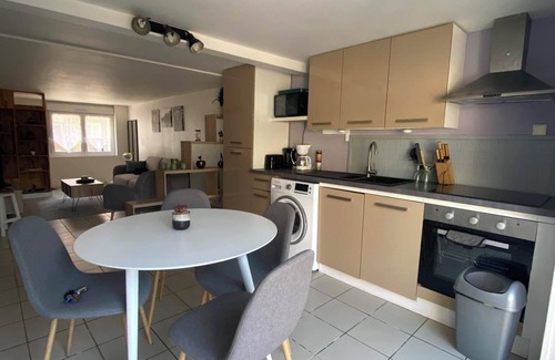 Saint-Martin-Boulogne Apartment | Au Jardin Secret Spa and terrace