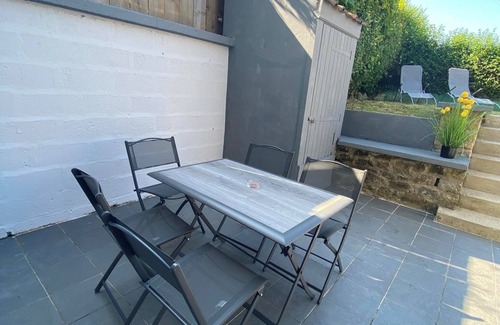 Saint-Martin-Boulogne Apartment | Au Jardin Secret Spa and terrace