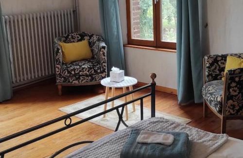 Croissy-sur-Celle House | Au Moulin des Prés - Gîte 15 couchages au bord de l'eau