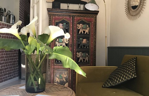 Cormeilles House | AU NAIN ROUGE, vintage gite, 30 MIN from the beaches.