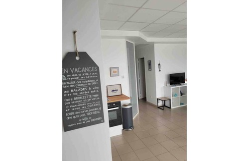Maupertus-sur-Mer House | Au Petit Brick - Maison Avec vue Imprenable sur la mer