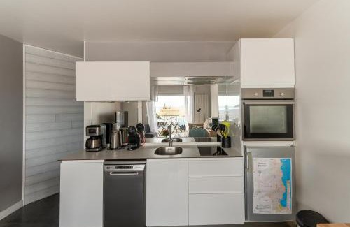 Binic Apartment | Au Phare de Binic - vue mer