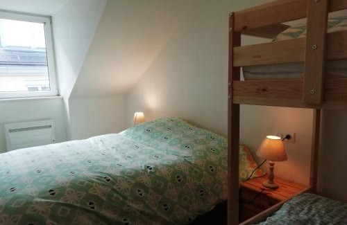 Cauterets Apartment | Au pied du télécabine, T3 50m2 pour 8 personnes.