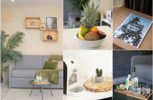Trois-Ilets Apartment | Au Roseau des Indes Appt avec piscine jardin et Fibre