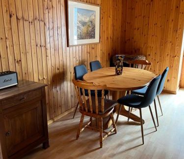 Evolene Apartment | Au village d'Evolène, bel appartement avec terrasse
