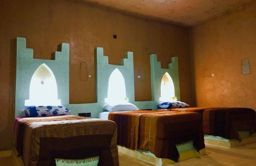 Taouz House | Auberge Hôtel Porte De Sahara Ouzina