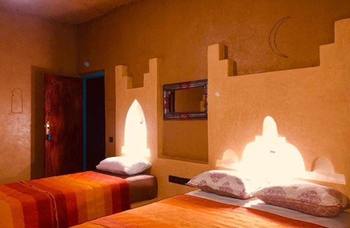 Taouz House | Auberge Hôtel Porte De Sahara Ouzina