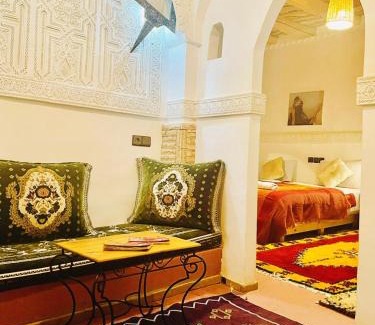 Ait Sedrate Jbel El Soufla Hotel | Auberge La Fibule Du Dades