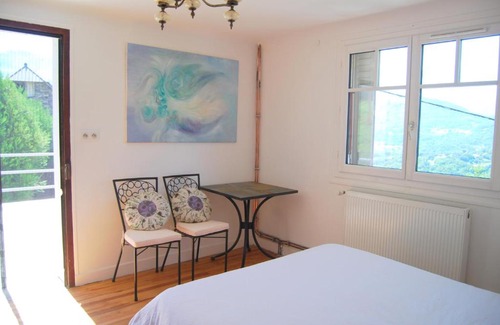 Saint-Pastous Bed & Breakfast | Auberge St P Vegetarien BnB