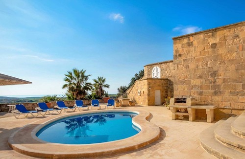 Santa Lucija Villa | Audacious Gozo Villa | Ghar Ilma V | 3 Bedrooms | Charming Interior &.