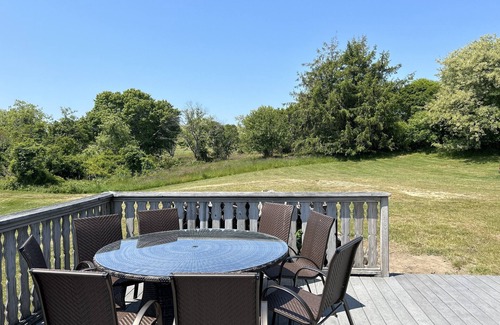 Block Island House | Aug and Sept 2025 dates available-Great house near town in a private setting.