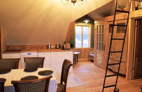 Jurmala Apartment | Augsa. Authentic restored apartment
