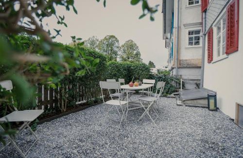 Hohenems Apartment | AUGUST Dachgeschosswohnung im jüdischen Viertel