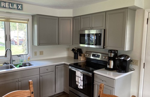 Honeoye Cottage | August September specials on newly renovated cottage with AC right on the lake