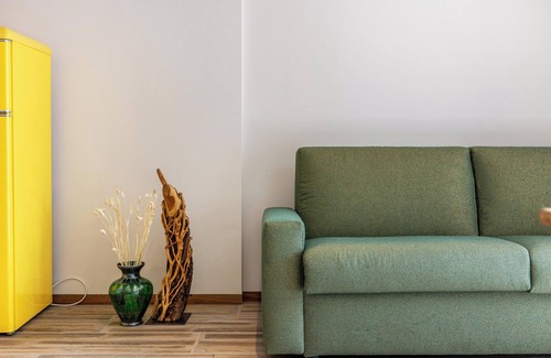 Fie allo Sciliar Apartment | 'AUMIA Apartment Opal' with Mountain View, Balcony & Wi-Fi